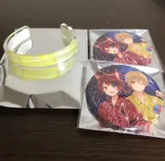 すとぷり缶バッジ2020年夏ver.るぅと&莉犬　アクリルバングルくじ(るぅと)