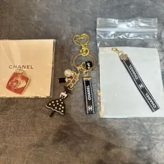 CHANEL LA COLLECTION キーホルダー チャーム 3点セット - メルカリ