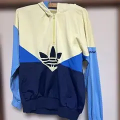 最終価格adidas ジップアップパーカー XL