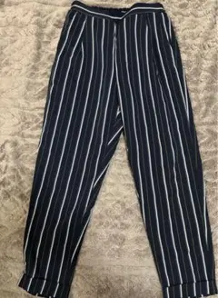 NICE CLAUP ストライプパンツ