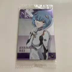 エヴァンゲリオン ウエハース　カード　SP-01 綾波レイ　プラグスーツ