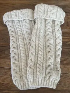 HIGHLAND 2000 ケーブル編みレッグウォーマー