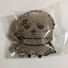 ちいかわ　ラインストーンキーホルダー2 ラッコ