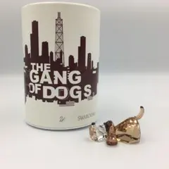 スワロフスキー　フィギュリン　ラブロッツ　ギャングオブドッグス　管mpr 2026年最新】スワロフスキー ラブロッツの人気アイテム - メルカリ