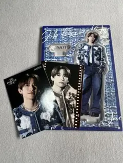 NAOTO アクリルスタンド フォトカードセット