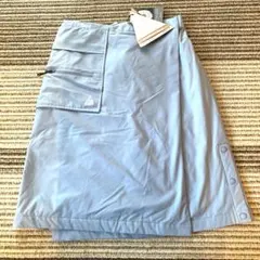 新品タグ付き　ロジャーエーガー　スカート　レディース　LL登山　撥水　アウトドア