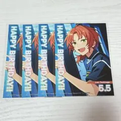 あんスタ アニメイトカフェ バースデーブロマイド 月永レオ