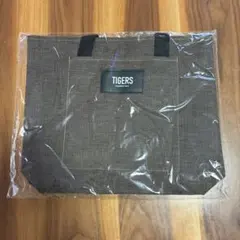 TIGERS トートバッグ ブラウン 記念グッズ