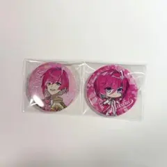 みかさくん周年缶バ 等身デフォ