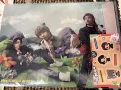 Mrs. GREEN APPLE 一番くじ A4クリアファイル＆ステッカー