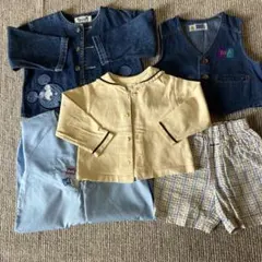 ベビー服5点 サイズ90〜95 ディズニー　パーソンズ　BeBe ミキハウス