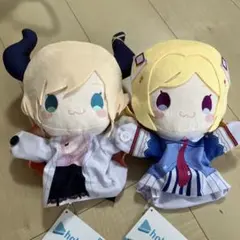 ホロライブプロダクション　癒月ちょこ・アキ・ローゼンタール　パペットぬいぐるみ