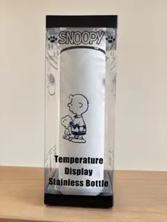 SNOOPY PEANUTS 温度表示付き ステンレスボトルのサムネイル