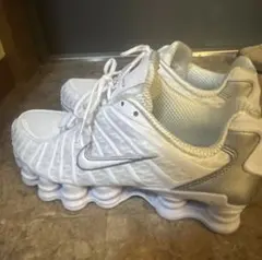 NIKE SHOX TL PRINT METALLIC SILVER SUMMIT WHITE-WOLF GREY ナイキ ショックス TL プリント- シルバー アトモス 公式オンラインストア