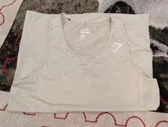 未使用品 GYMSHARK ジムシャーク タンクトップ グレー S