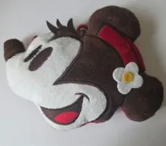 ミニーマウス パスケース 赤