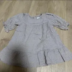 ZARA ドット柄ワンピース 12-18ヶ月 86cmのサムネイル
