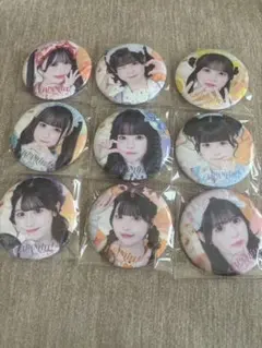 高尾奏音 のんひな バースデーイベント 缶バッジ 10個セット - メルカリ