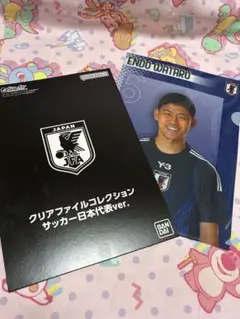 -新品未使用品-遠藤航 サッカー日本代表 クリアファイルのサムネイル