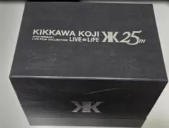 吉川晃司 25周年記念 DVD-BOX 17枚セット FC限定盤 シリアルNo入