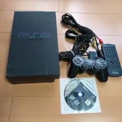 訳あり動作品！PS2 本体 コントローラー SCPH-10000 リモコンセット