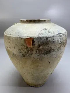 【本物保証❗】中国古陶磁器　漢時代　漢緑釉　古代陶磁器　耳盃　径　約10.5cm 本物保証❗️】中国古美術 中国古陶磁器 古玩 古代陶磁器 漢時代