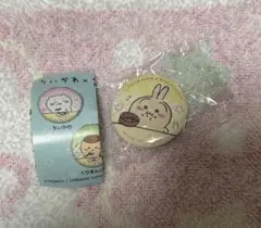 2024 くら寿司　うさぎ　缶バッチ