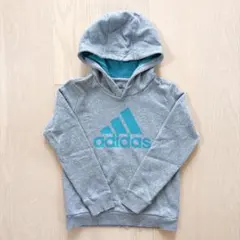 アディダス adidas エッセンシャルズ ビッグロゴ スウェットパーカー