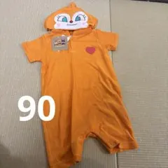 M様専用なりきりドキンちゃんフード付きコスチューム 90 新品未使用