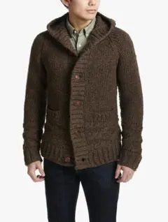 アメリカンラグシー AMERICANRAGCIE フードカーディガン セーターのサムネイル