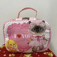 ❤211❤ コヤンイサムチョン　バニティポーチ四角♡小物収納に♡ ❤