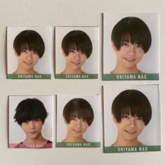 織山尚大 データカード