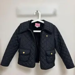 kate spade キッズジャケット 140 黒