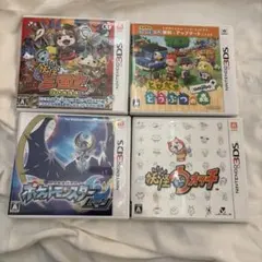 ニンテンドー3DS ソフト 4本セット