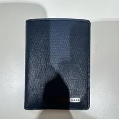 HUGO BOSS カードケース ネイビー