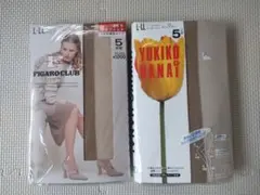 アツギ パンテイストッキング 5足組 L~LL ２袋