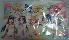スクコレ　ラブライブ！サンシャイン！！　プレイマットREAMカード交換品