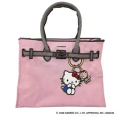 ラグゼットKEY RING ピンク lacousette Lキティ 2026年最新】lacousette カラー：ピンク系 レディース トートバッグの