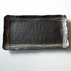 KA N S A I 　平皿　　(１８x３３cm )