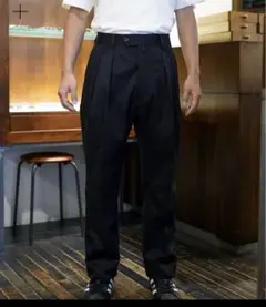 【最終価格】NEAT テーパードパンツ スラックス ブラック size50 NEAT / ニート | 通販 - 正規取扱店 | COLLECT STORE / コレクト