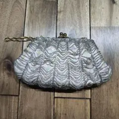 ROPE ビーズ刺繍 クラッチバッグ