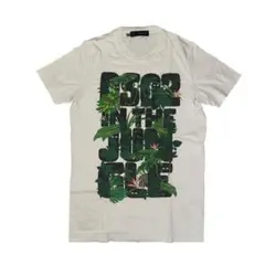 Dsquared2 14SS Jungle Word Design Tee