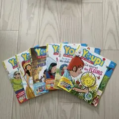 6 フランス語学習絵本 Youpi J'ai Compris5冊セット - メルカリ