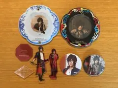 刀ミュ 大倶利伽羅 アクスタ 缶バッジ ウォールポケット