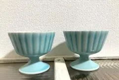 デザート椀 サンデーカップ 6個セット ブルー - メルカリ