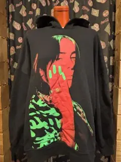 2025年最新】ビリーアイリッシュ パーカーの人気アイテム - メルカリ