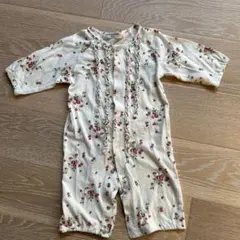 SENSE OF WONDER 花柄 2way ロンパース 50-70