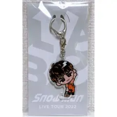 Snow Man すのチル アクリルキーホルダー 向井康二