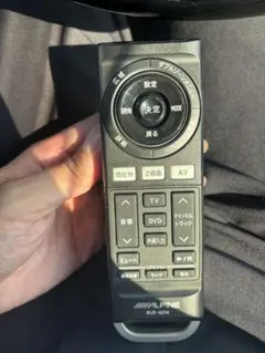 アルパイン フリップダウンモニター用リモコン　RUE-4214