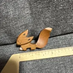 木製キツネの置物 北海道 - メルカリ
